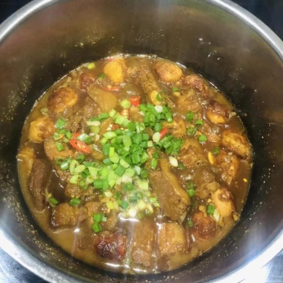 kho trứng, cách làm kho trứng, món ngon
