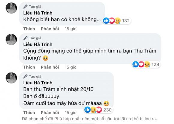 MC Liêu Hà Trinh, sao Việt