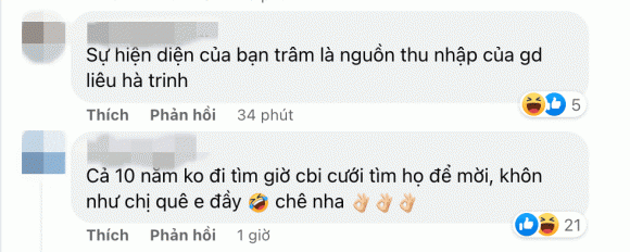 MC Liêu Hà Trinh, sao Việt