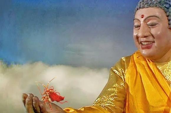 Sau khi thành Phật, Tôn Ngộ Không đã hiểu tại sao mình không thể bay khỏi bàn tay của Như Lai trước khi bị giam ở Ngũ Hành Sơn
