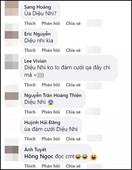 diễn viên Diệu Nhi, sao Việt