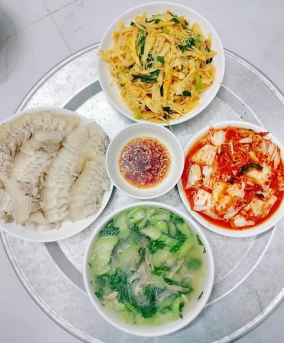 mâm cơm ngon, mâm cơm gia đình, món ăn ngon