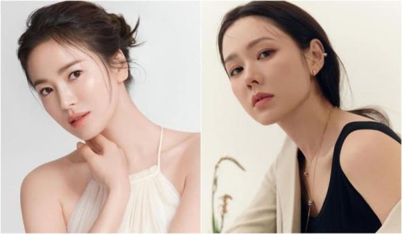 lee young ae, song hye kyo, son ye jin, sao hàn 