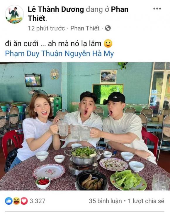 Sam, Diệu Nhi, Anh Tú, Ngô Kiến Huy, sao Việt