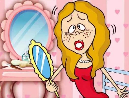 phụ nữ đẹp, chăm sóc da, lỗ chân lông to