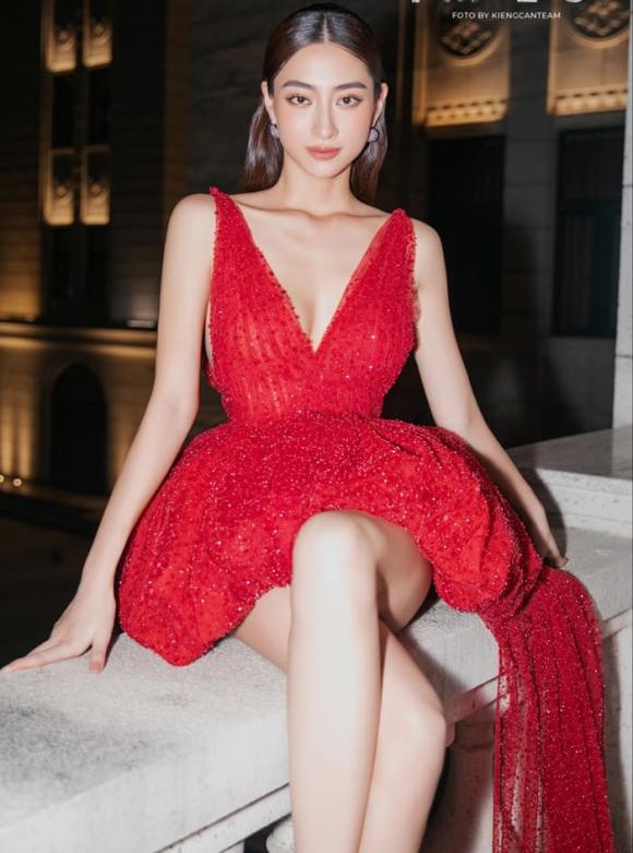 Lương thùy linh,miss world vietnam,sao việt