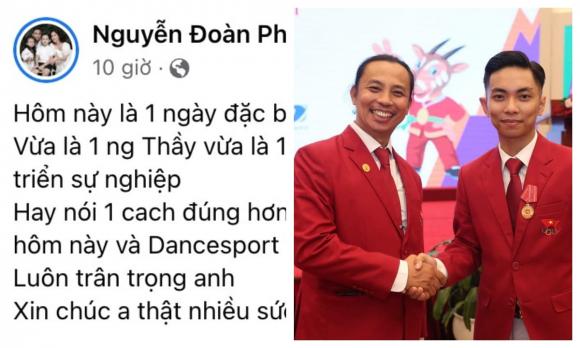 kiện tướng dancesport Khánh Thi,vu cong phan hien, sao Việt