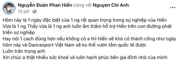 kiện tướng dancesport Khánh Thi,vu cong phan hien,sao Việt