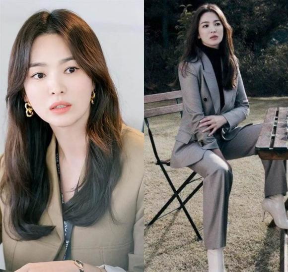 Song Hye Kyo, lên đồ, mặc đẹp