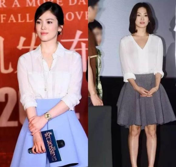 Song Hye Kyo và dàn sao nữ xứ Hàn trong trang phục denim