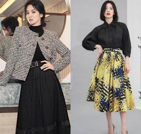 Song Hye Kyo, lên đồ, mặc đẹp