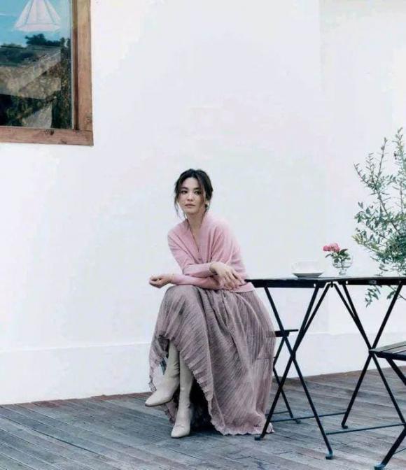 Song Hye Kyo, lên đồ, mặc đẹp