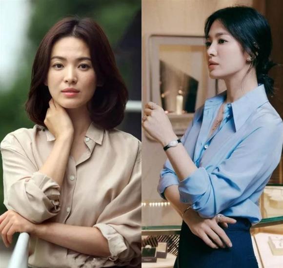 Song Hye Kyo, lên đồ, mặc đẹp