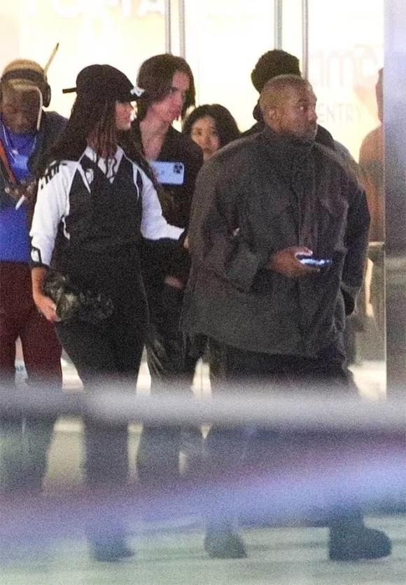 Kanye West, Juliana Nalu, sao Hollywood