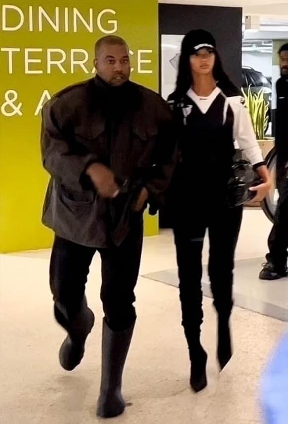 Kanye West, Juliana Nalu, sao Hollywood