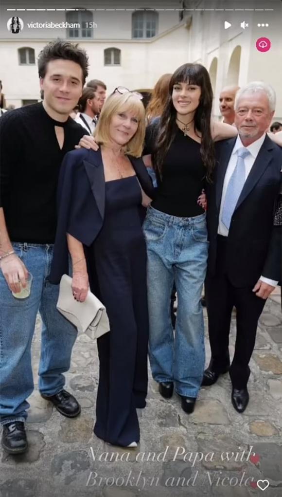 Victoria, David Beckham, Brooklyn và Nicola Peltz, Sao Hollywood