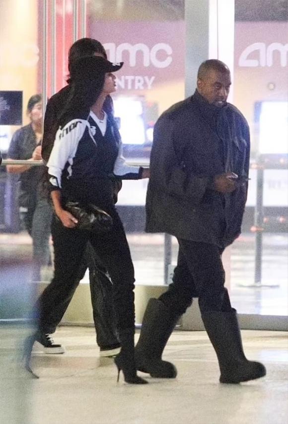 Kanye West, Juliana Nalu, sao Hollywood