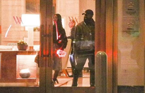 Kanye West, Juliana Nalu, sao Hollywood