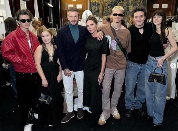 Victoria, David Beckham, Brooklyn và Nicola Peltz, Sao Hollywood