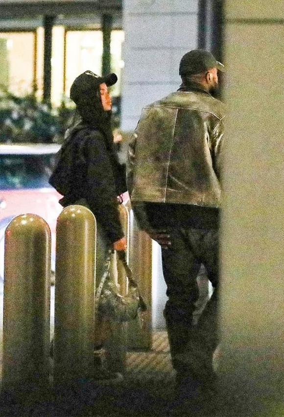 Kanye West, Juliana Nalu, sao Hollywood