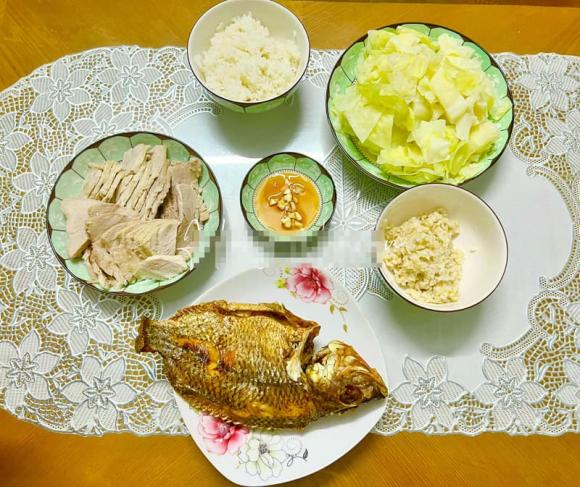 mâm cơm ngon, món ăn ngon, mâm cơm gia đình