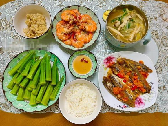 mâm cơm ngon, món ăn ngon, mâm cơm gia đình