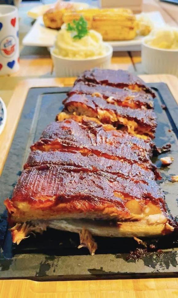 sườn nướng, cách làm sườn nướng, món ngon 