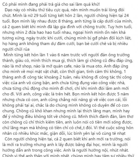 lấy chồng giàu, chồng nghèo, chuyện vợ chồng