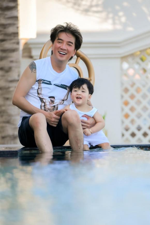 Đàm Vĩnh Hưng, con trai Đàm Vĩnh Hưng, sao Việt