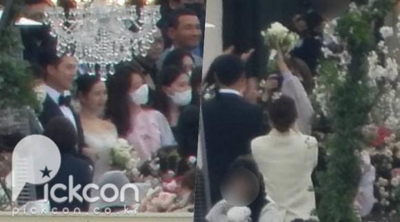 son ye jin, kim tae hee, song hye kyo, tung hoa cưới, sao hàn 