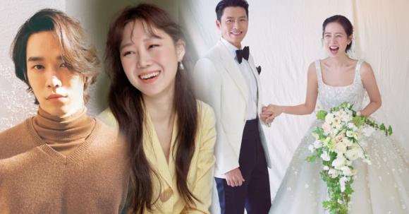 son ye jin, kim tae hee, song hye kyo, tung hoa cưới, sao hàn 