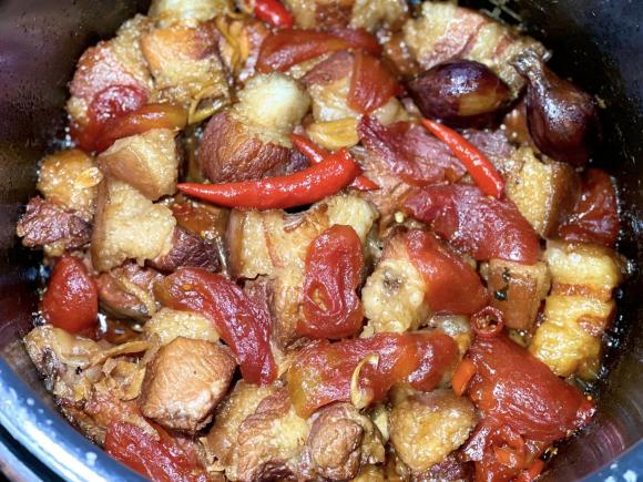 cá kho thịt, công thức cá kho thịt, món ngon từ thịt heo