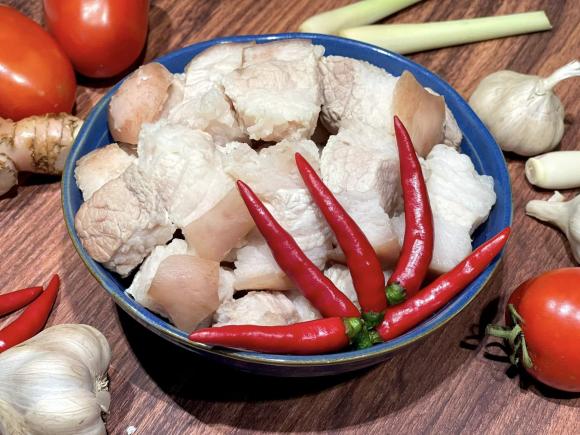 cá kho thịt, công thức cá kho thịt, món ngon từ thịt heo
