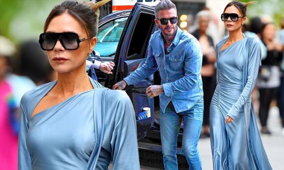 David, Victoria Beckham, Harper, Cruz, sao Hollywood