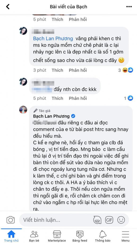 Bạch Lan Phương, bạn gái Huỳnh Anh, Huỳnh Anh