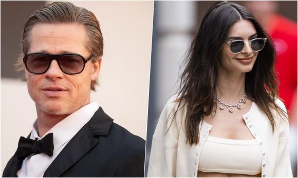 Brad Pitt, Emily Ratajkowski, sao Hollywood