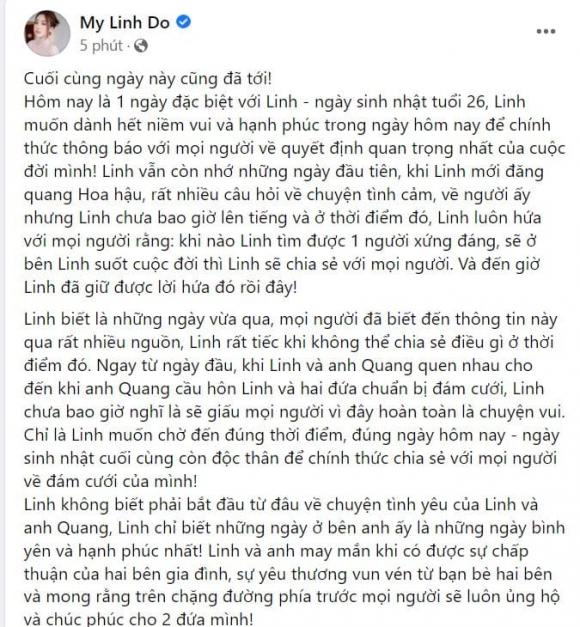 hoa hậu Đỗ Mỹ Linh, sao Việt