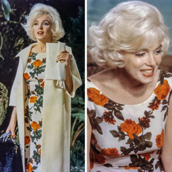 Marilyn Monroe, thời trang Marilyn Monroe, thời trang sao