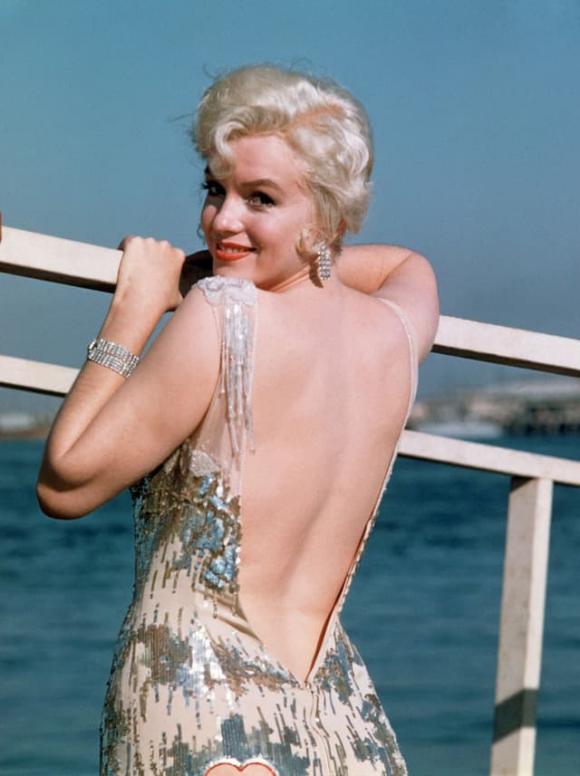 Marilyn Monroe, thời trang Marilyn Monroe, thời trang sao