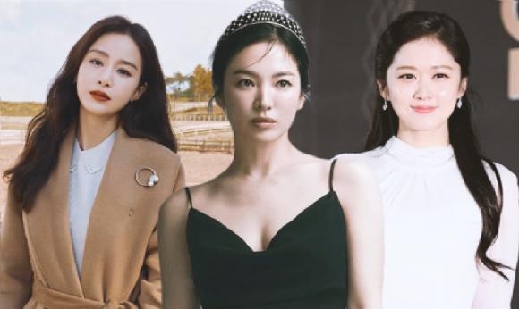 Shim Eun Ha, Kim Hee Sun, Lee Young Ae, Kim Hye Soo, Choi Ji Woo