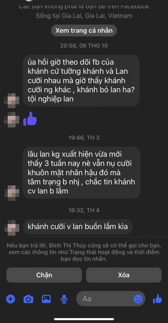 chàng trai không chân, Tô Đình Khánh, vợ của chàng trai không chân