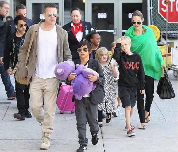 Brad Pitt, Angelina Jolie, Sao Hollywood