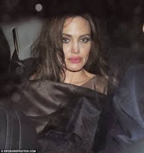 angelina jolie, xấυ hổ, độn thổ, sao hollywood 