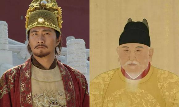 View - Chân dung Hoàng đế Chu Nguyên Chương được vẽ bằng Al, hậu thế hoang mang: Đâu mới là thật?
