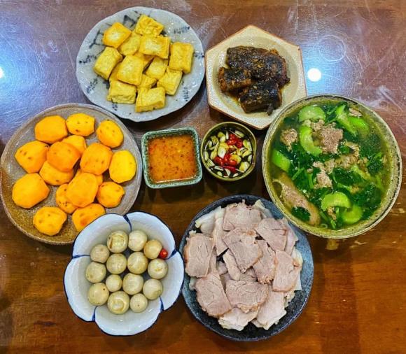 mâm cơm, mâm cơm nhà, mâm cơm cuối tuần