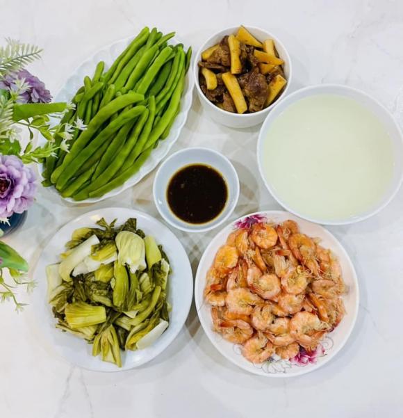 mâm cơm, mâm cơm nhà, mâm cơm cuối tuần