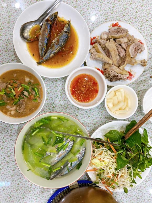 mâm cơm, mâm cơm nhà, mâm cơm cuối tuần