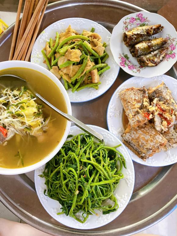 mâm cơm, mâm cơm nhà, mâm cơm cuối tuần