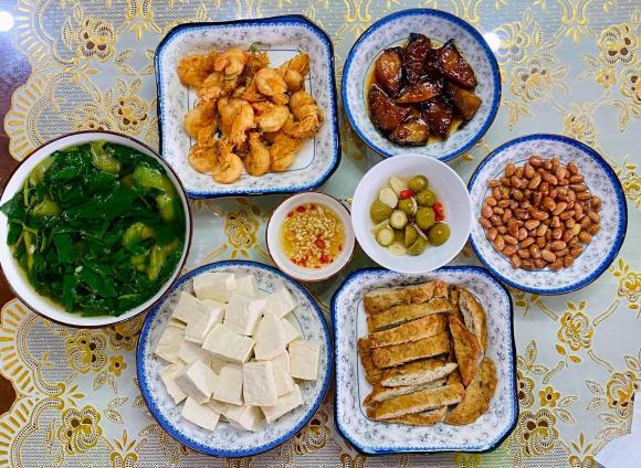 mâm cơm, mâm cơm nhà, mâm cơm cuối tuần