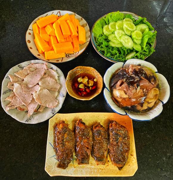mâm cơm, mâm cơm nhà, mâm cơm cuối tuần